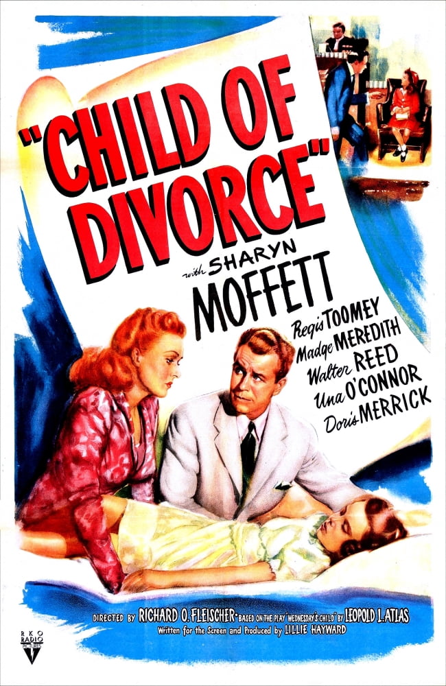 Child Of Divorce U Canvas Art - (24 x 36)