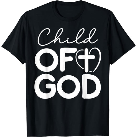 Child Of God Sublimation Funny Graphic Tees For Women T-Shirt