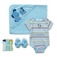 thumbnail image 1 of Child Of Mine Bath Set Blu, 1 of 1