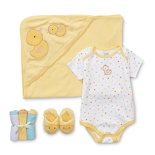 Child Of Mine Bath Set Ylw