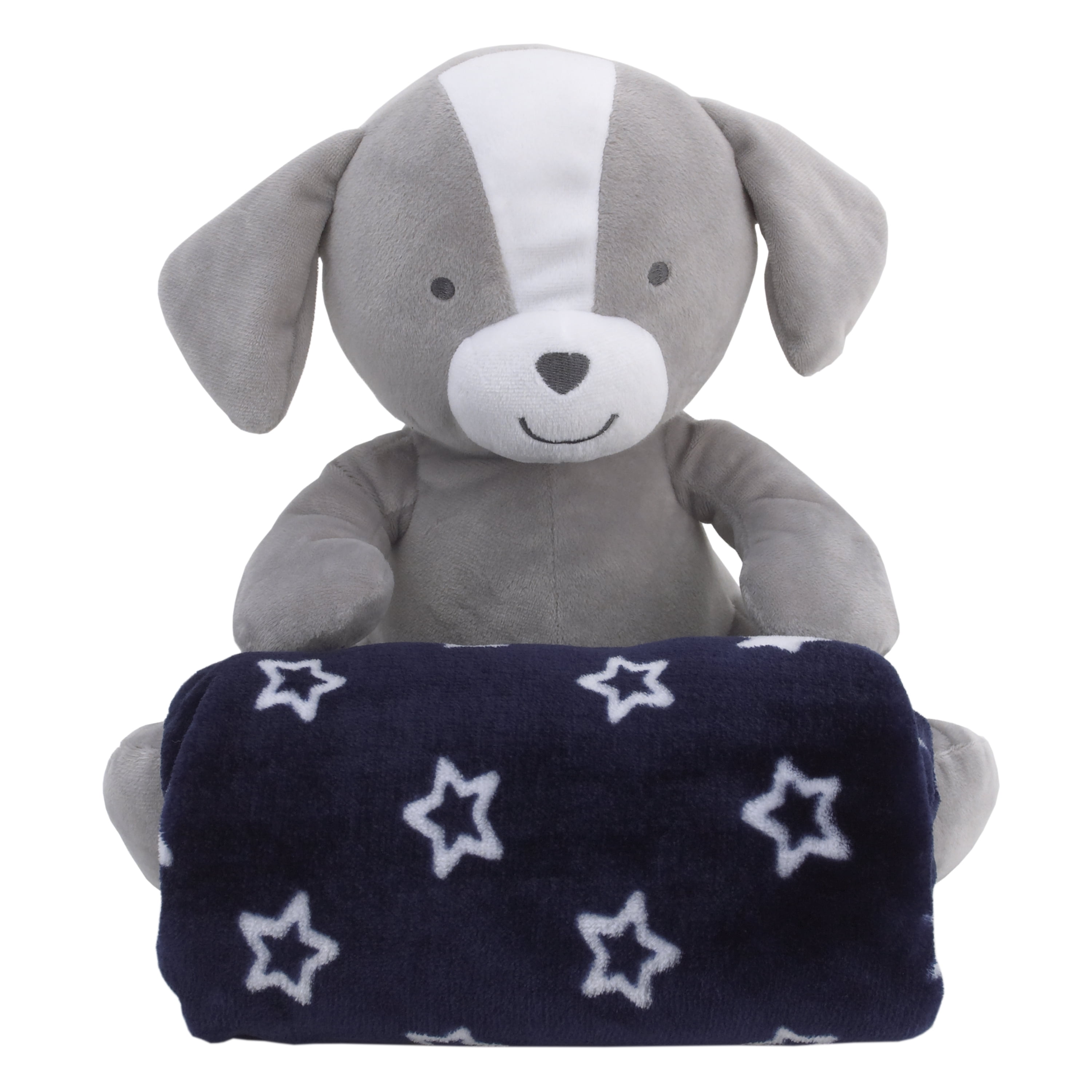 Child Of Mine Plush Dog and Blanket Set