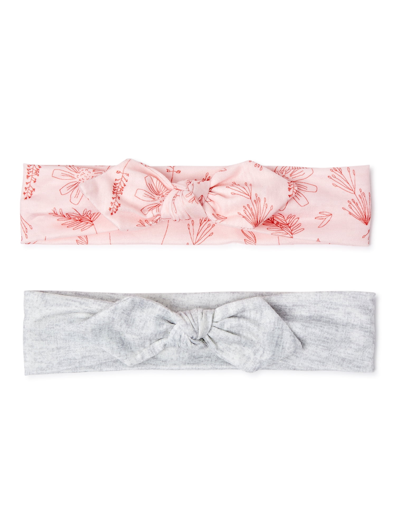 Child Of Mine by Carter's Baby Bow Headbands, 2Pack, Sizes 012M
