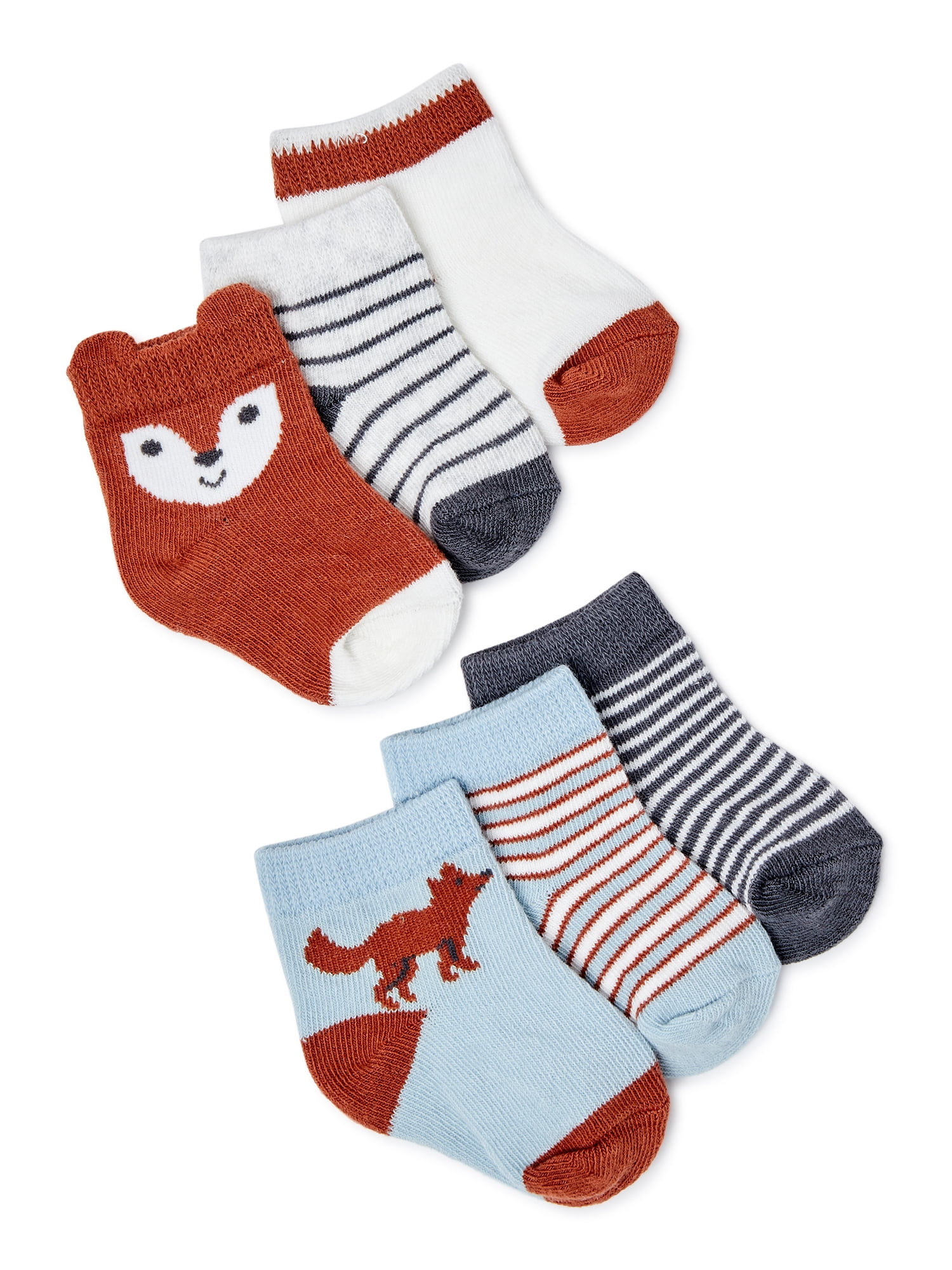 Carter's 6pk Baby Boy Socks