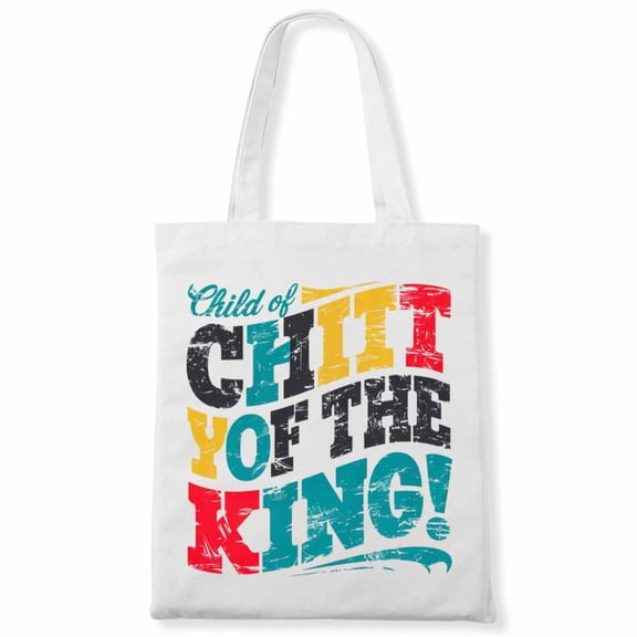 Child Of The King Halloween Voodoo Doll Satanic Canvas Bag 1Pc