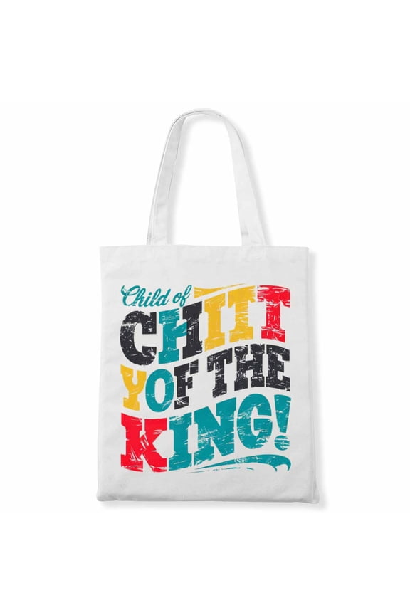 Child Of The King Halloween Voodoo Doll Satanic Canvas Bag 1Pc