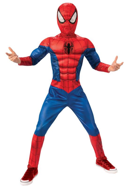 Child Officially Licensed Boys Marvel Classic Spiderman Halloween ...