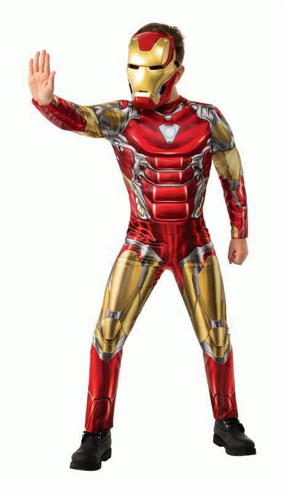Child Officially Licensed Boys Marvel Iron Man Halloween Costume Medium, Red - image 1 of 6