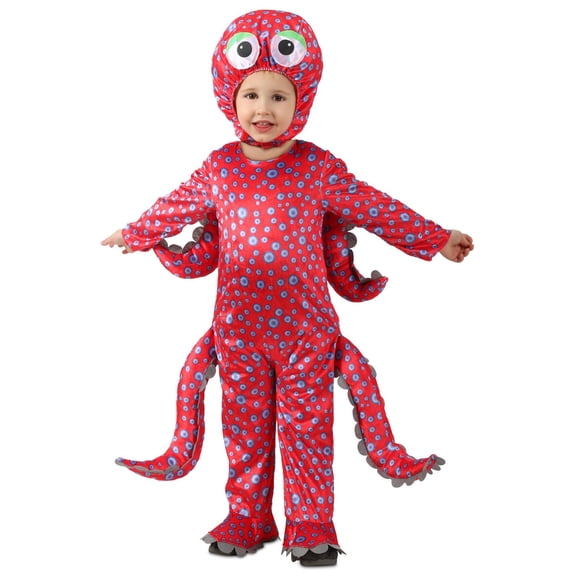 Child Oliver the Octopus Costume