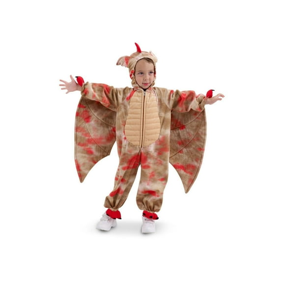 Child Orange and Red Dragon Costume Princess Paradise 4244