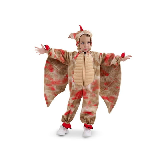 Child Orange and Red Dragon Costume Princess Paradise 4244