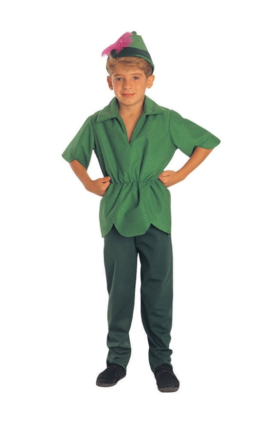 Peter Pan Costume for Kids, Boys Small