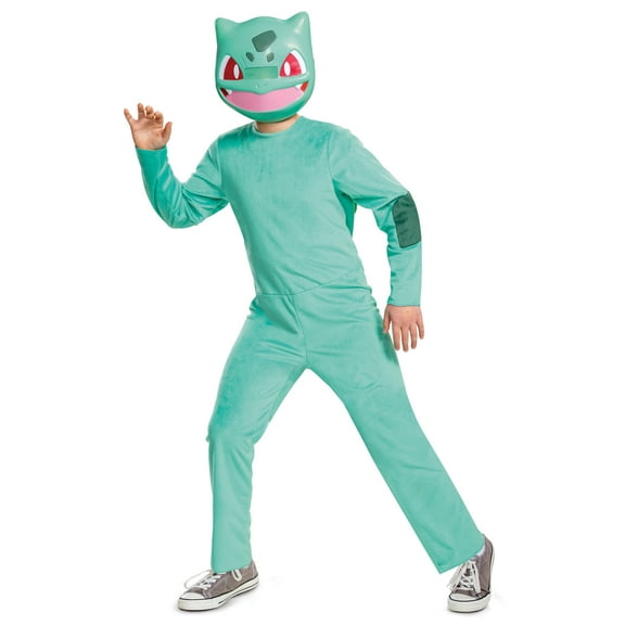 Pokemon Bulbasaur Classic Child's Costume Large 10-12