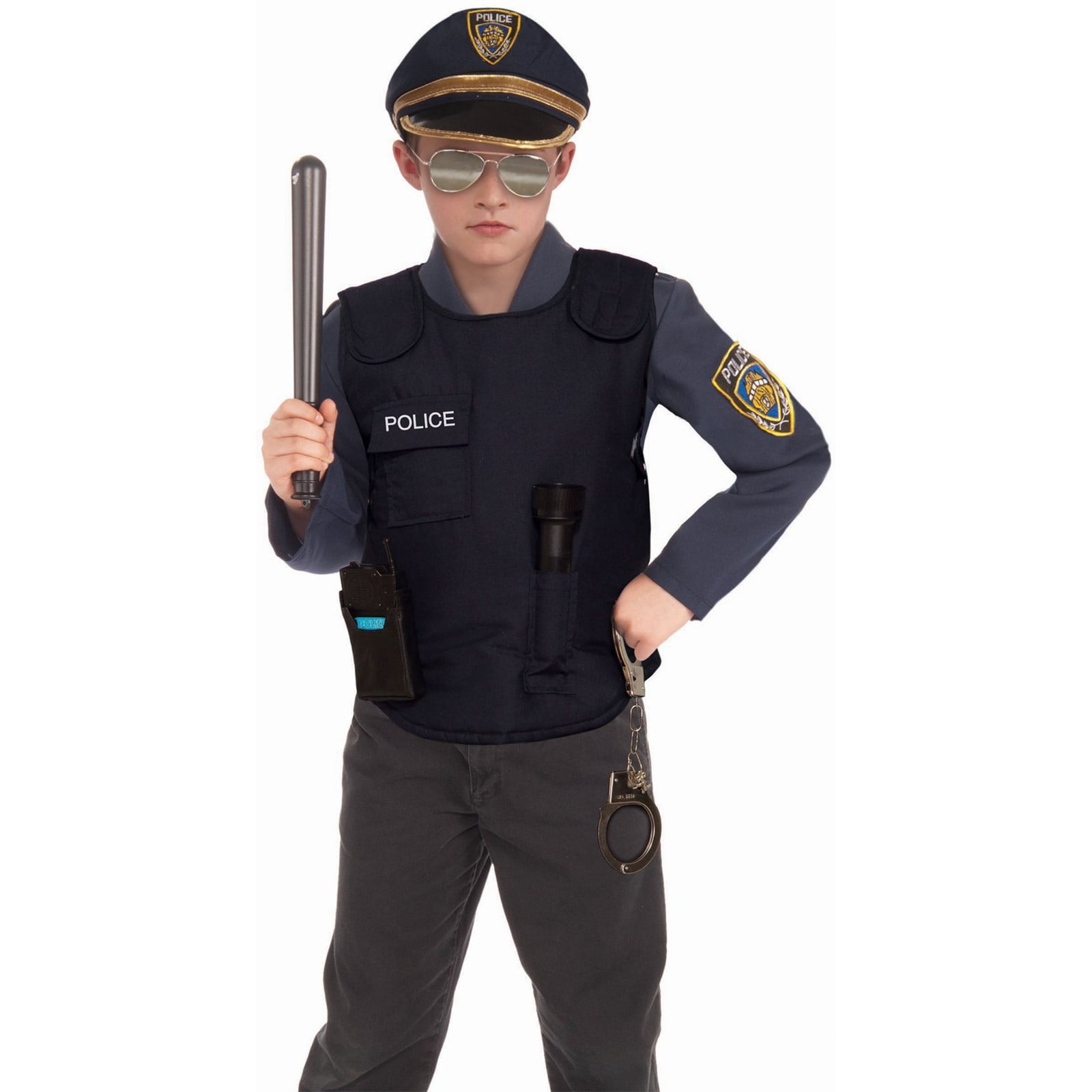 Childrens police best sale vest