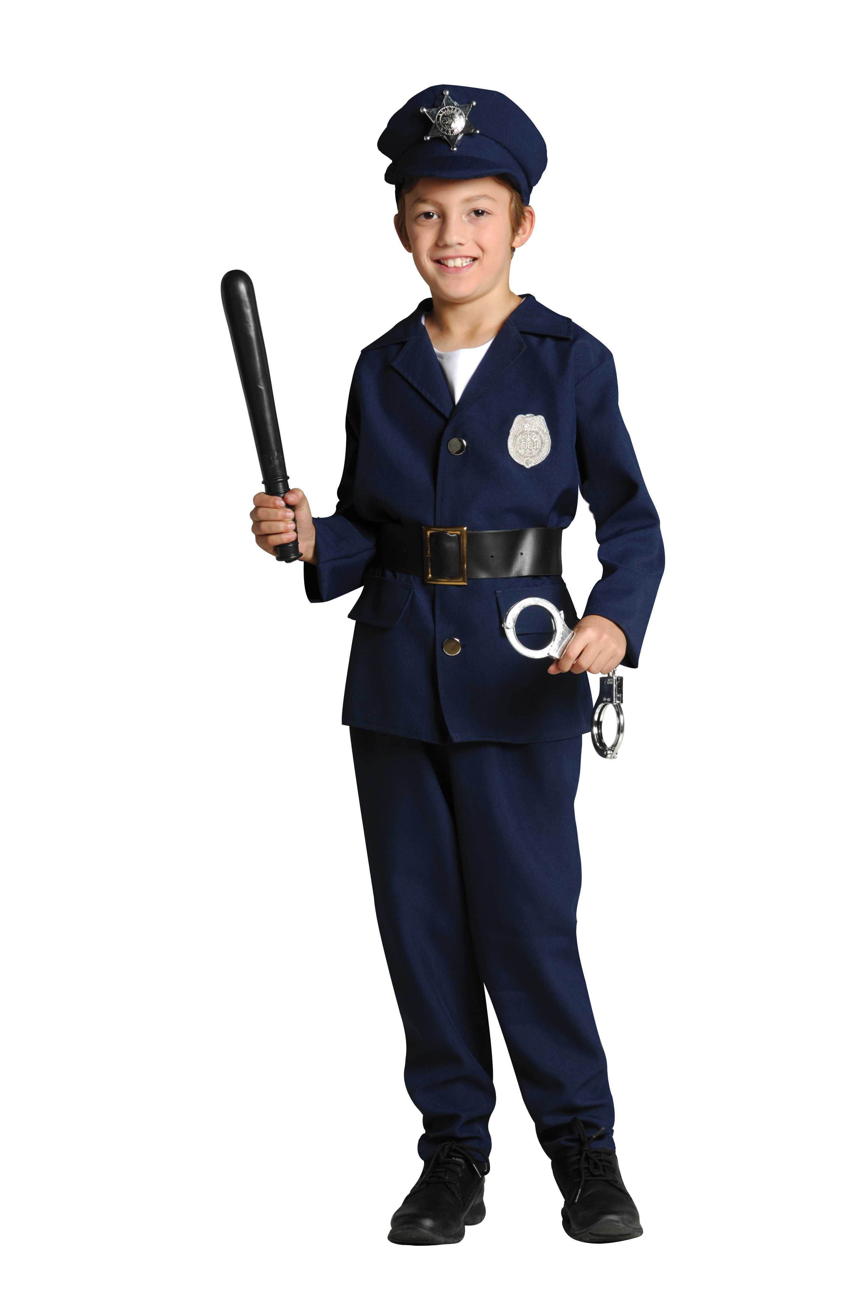 RG Costumes Policeman Costume - Size Child-Medium - Walmart.com
