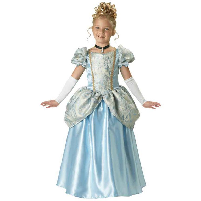 open lace back dress Uporpor Light Up Princess Costume Dress Little Girl Dress Up Costume