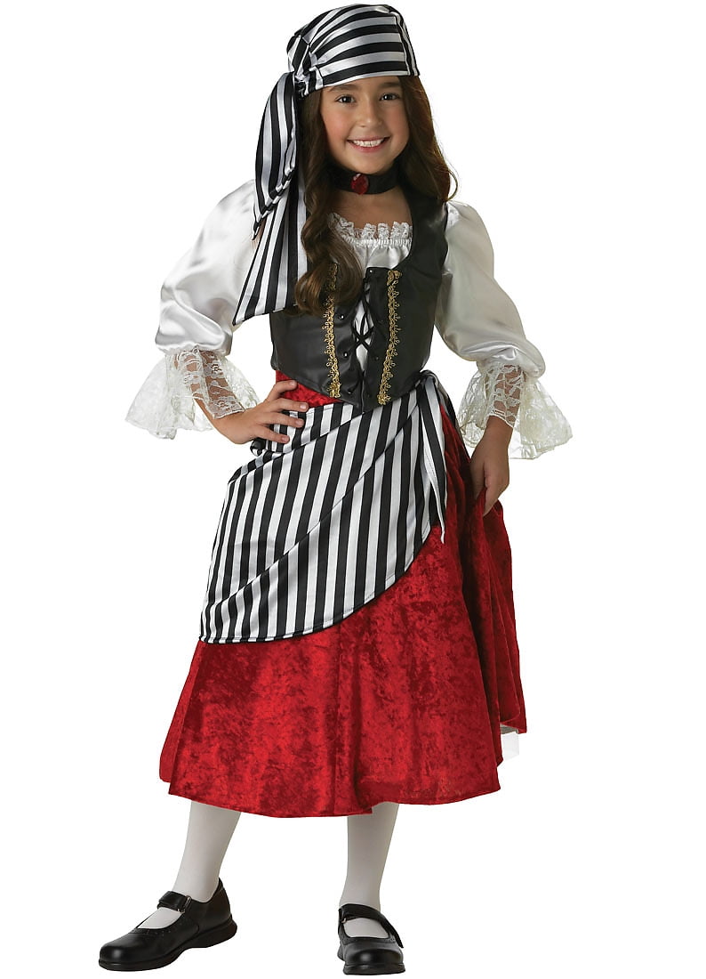 Child Premium Pirate Girl Costume Incharacter Costumes Llc 7004 