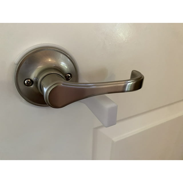 Child & Pet Proof Door Lever Lock Easy to Install, Secure, No