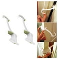 thumbnail image 1 of Child Proof Door Lock & Pinch Guard - For Door Knobs & Lever Handles - Easy to Install - No Tools or Tape Required - Baby Safety Door Lock For Kids - Very Portable - Great for Dogs & Cats, 2.0x7.2", 1 of 4