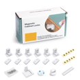 thumbnail image 1 of Child Proof Magnetic Cabinet Locks Baby Safety Locks for Fridge Drawers Invisible Design Hassle Free Installation, 1 of 8