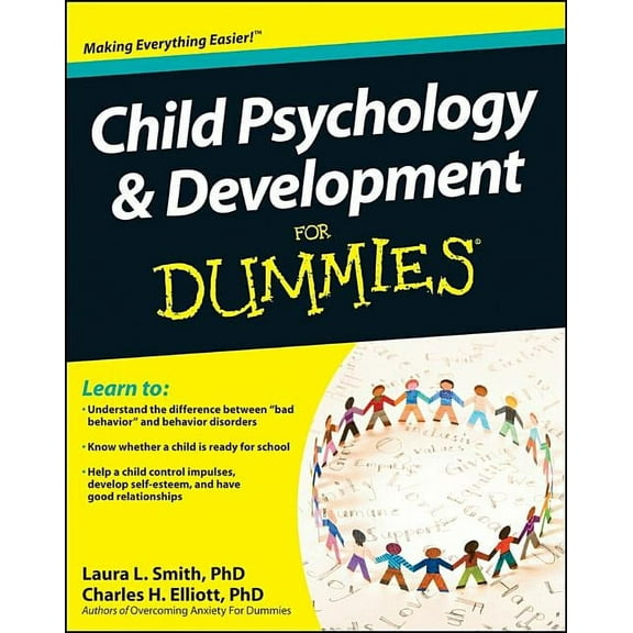 Child Psychology and Development for Dummies, (Paperback)