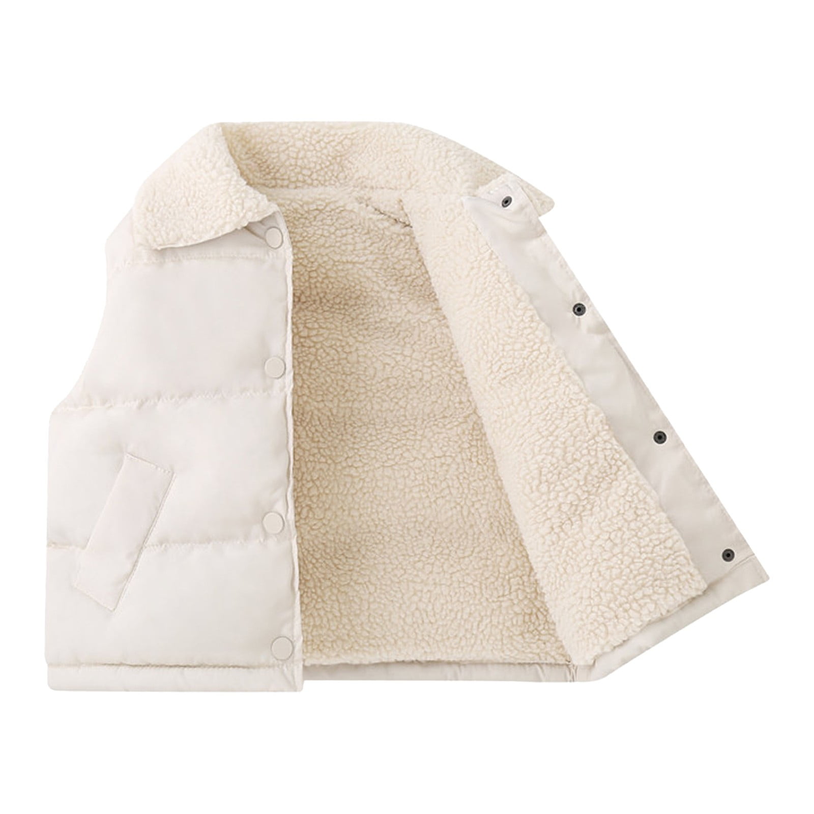 Child puffer jacket kids winter jacket windproof down jacket sleeveless