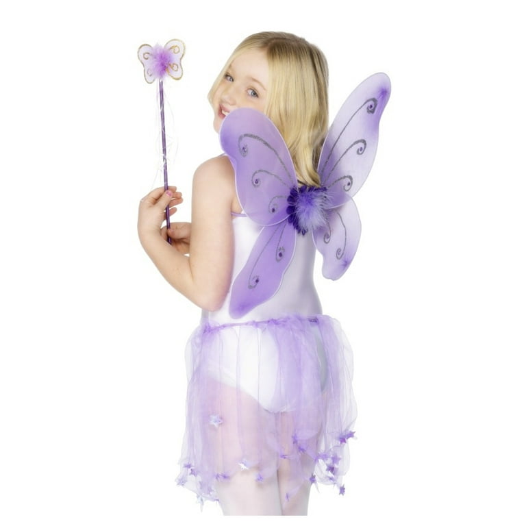 Purple Butterfly Kit Child