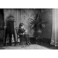 thumbnail image 1 of Child Putting A Campbell Kid To Sleep History (36 x 24), 1 of 1