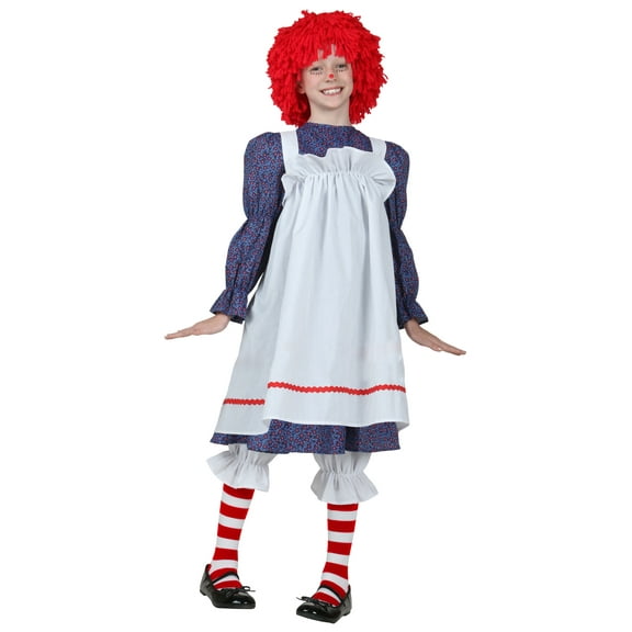 Child Rag Doll Costume