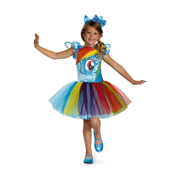 Rainbow Dash Tutu Prestige Child Costume