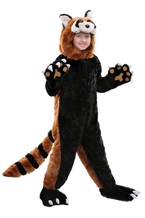 Child Red Panda Costume