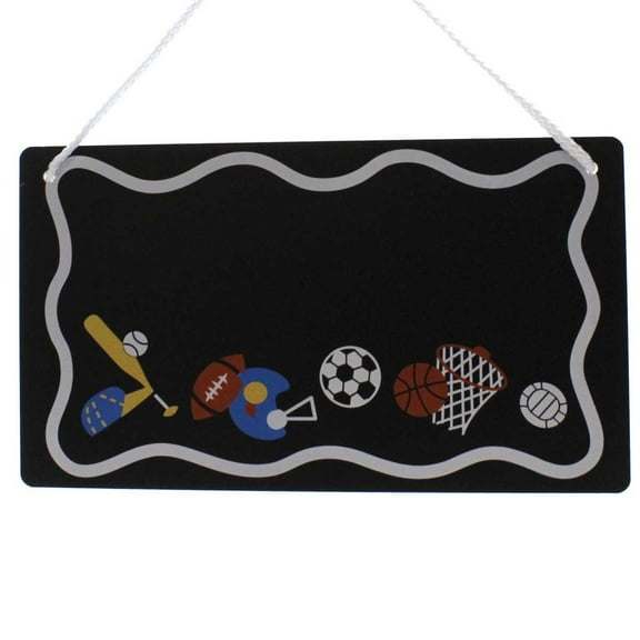 Child Related All Sports Chalk Board Plaque Soccer Baseball Sports1