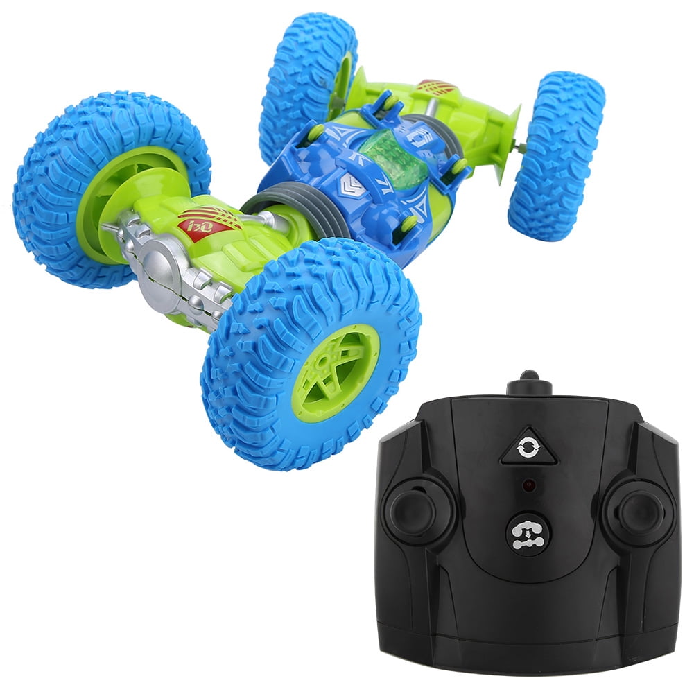 Child Remote Control Toy 2.4G RC Off-road Climbing Car Stunt Vehicle