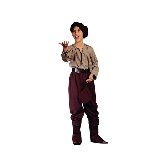 Child Renaissance Peasant Boy Costume