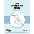 thumbnail image 1 of Child Restraint Use Survey: LATCH Use and Misuse: NHTSA Final Report DOT HS 810 679 (Paperback), 1 of 1