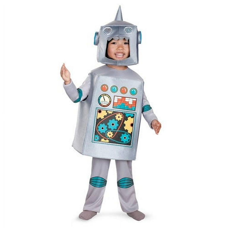 Robot costume sale kids