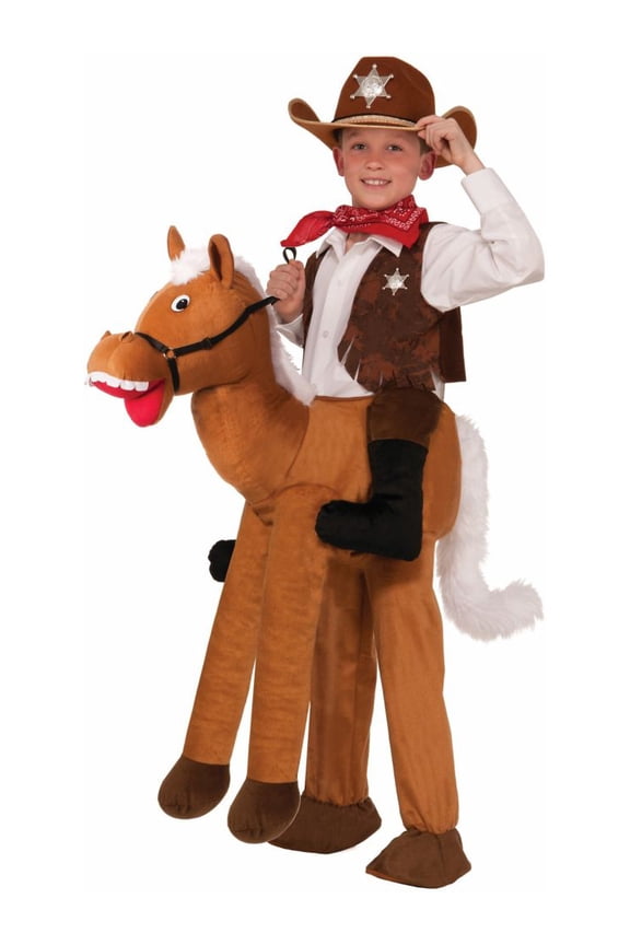 Ride A Horse Costume for Kids, Boys One Size