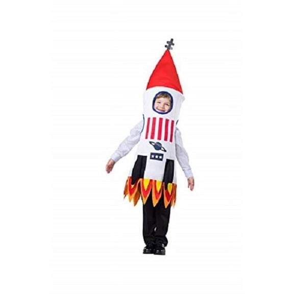 Child Rocket Ship Toddler Halloween Costume size T4/S