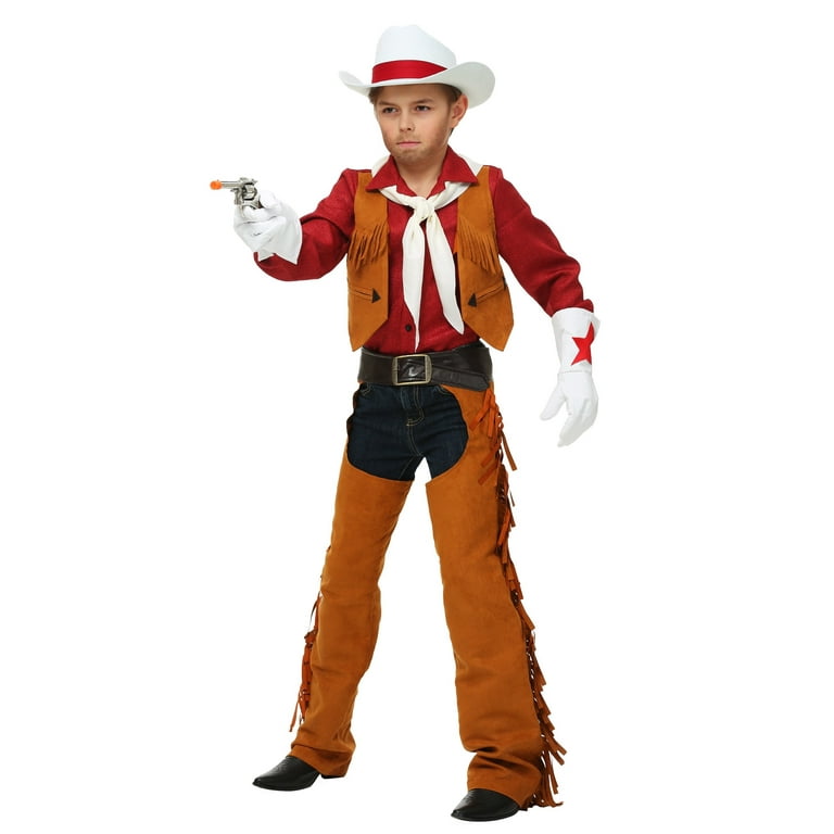 Cowboy costume shop walmart