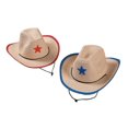 thumbnail image 1 of Child'S Cowboy Hat With Star - Party Wear - 12 Pieces, 1 of 1