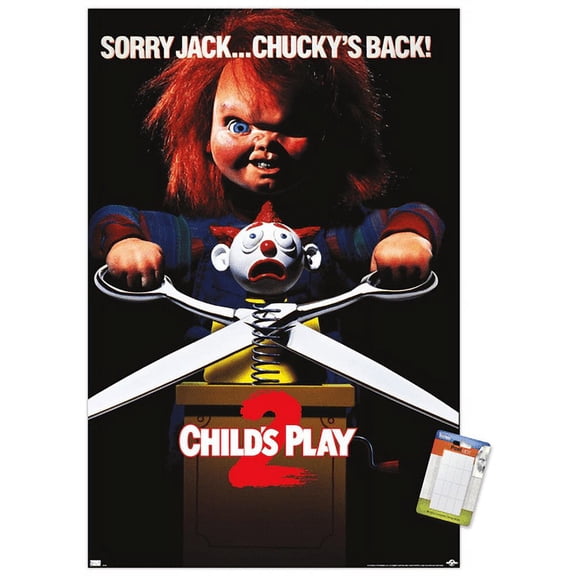 Child'S Play 2 - One Sheet Wall Poster, 22.375" x 34"