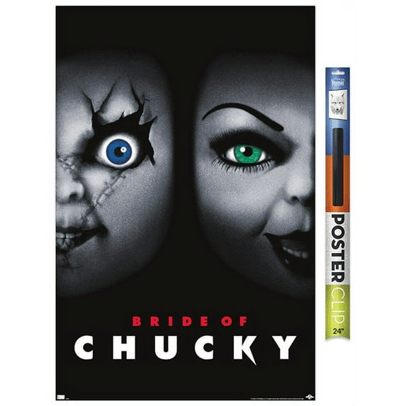 Child'S Play: Bride Of Chucky - One Sheet Wall Poster, 22.375" x 34"