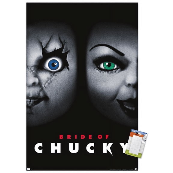 Child'S Play: Bride Of Chucky - One Sheet Wall Poster, 22.375" x 34"
