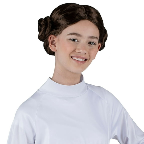 Child STAR WARS Girl's Princess Leia Costume Wig