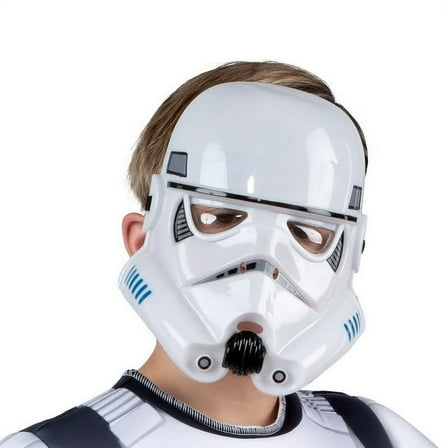Child STAR WARS Stormtrooper Boys Half Mask