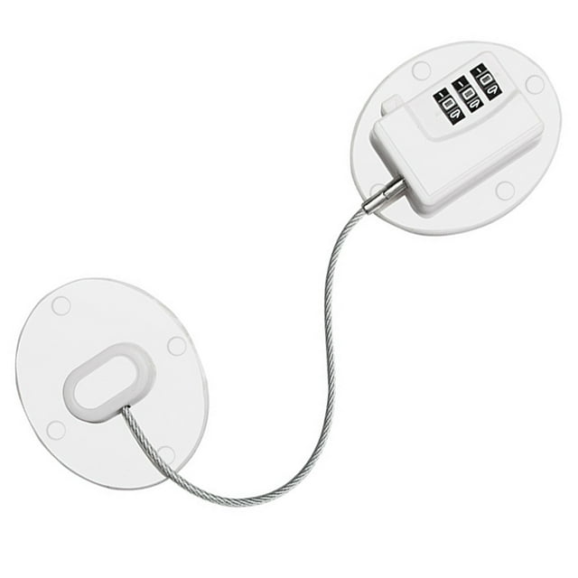 Child Safe Refrigerator Lock Childproof Keyless Digital Combination