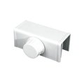 thumbnail image 1 of Child Safe Wht Bi-Fold Door Lock, 1 of 2