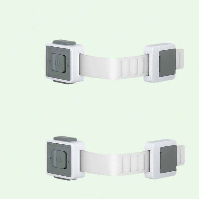 Child Safety Locks 4 Pack, Adjustable Baby Proof Locks