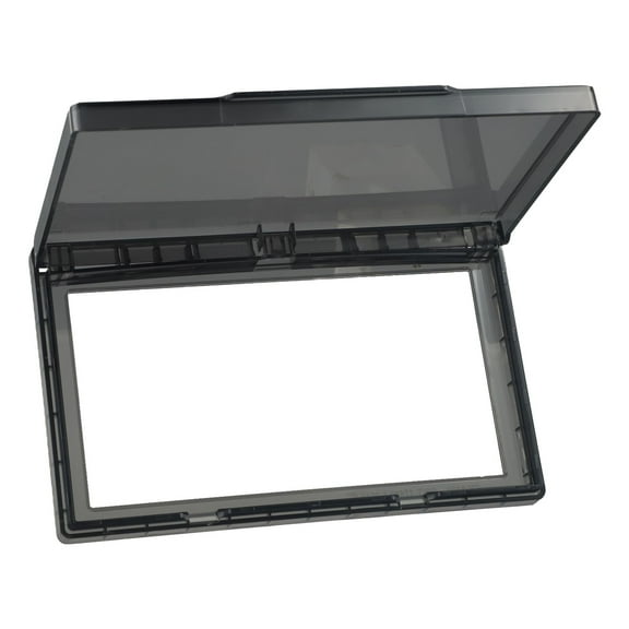 Child Safety Home Safety Thin Waterproof Socket Cover Type 86 Double Socket Cover Child Protection Pc Material