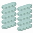 thumbnail image 1 of Child Safety Locks - Babys Proofing Cabinet Door, Drawer, Refrigerator Locks for Kids Protection, Easy to Install Green, 1 of 7