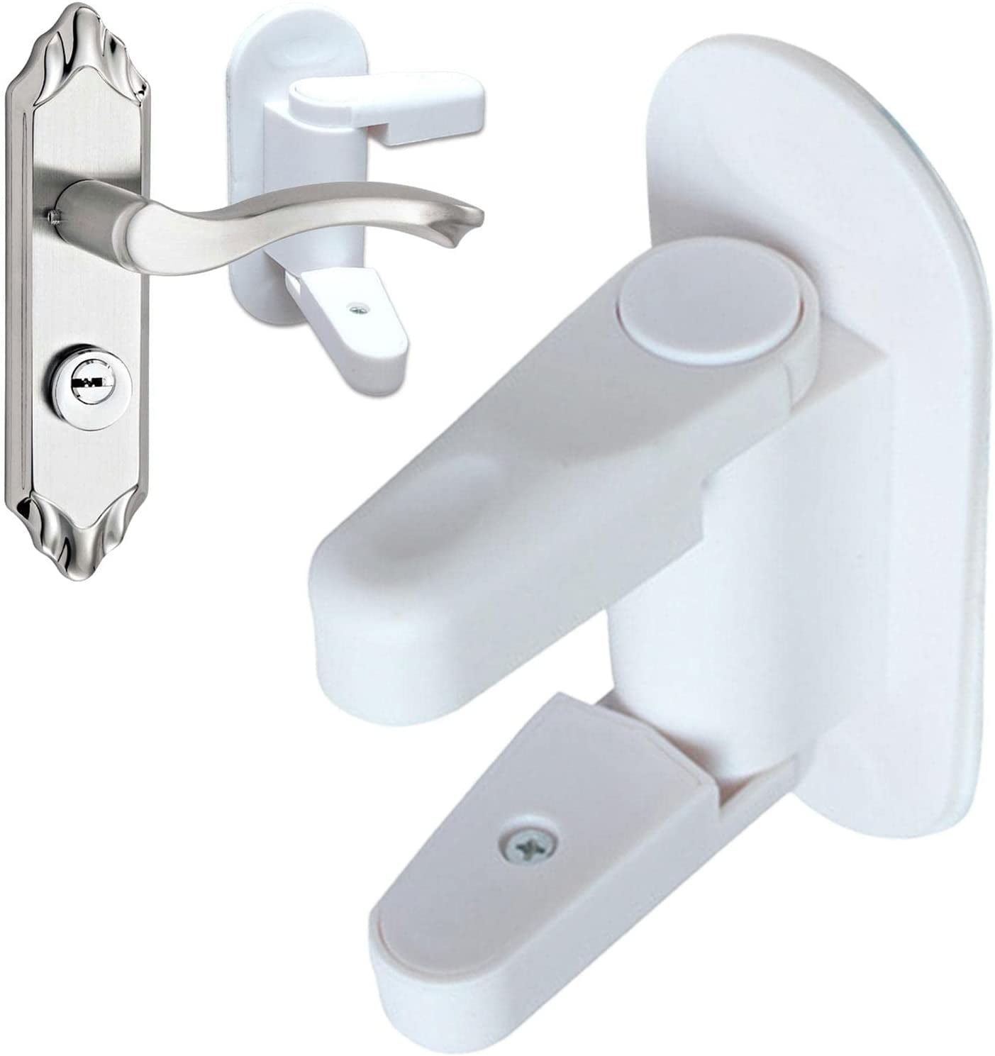 Child Safety Locks for Doors Improved Tollder Locks for Door Handles